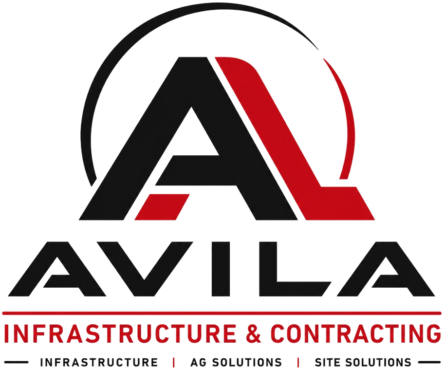 Avila Infrastructure & Contracting — Infrastructure, Ag Solutions, Utility Installation